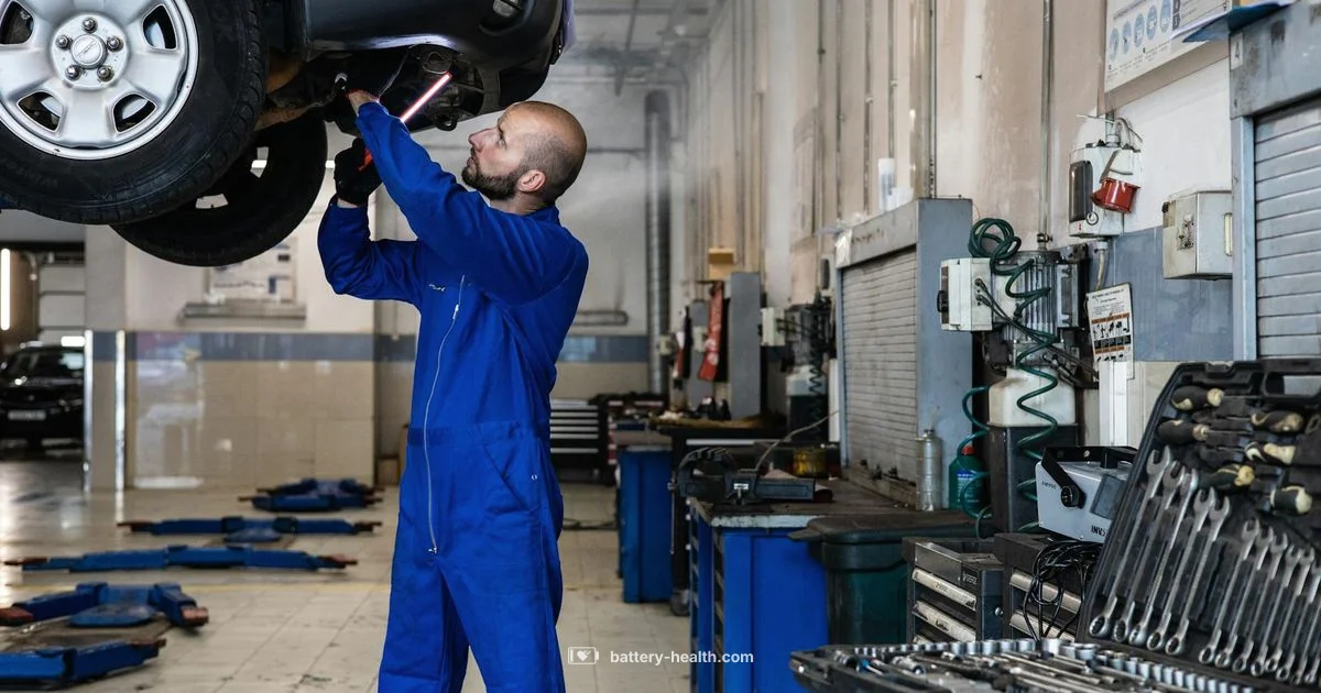 Nearby Battery Checks - Battery Health