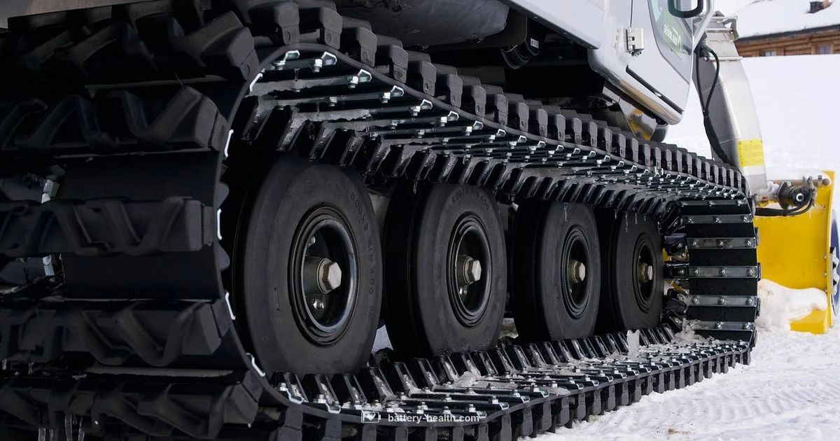 Power Through Snow - Battery Health