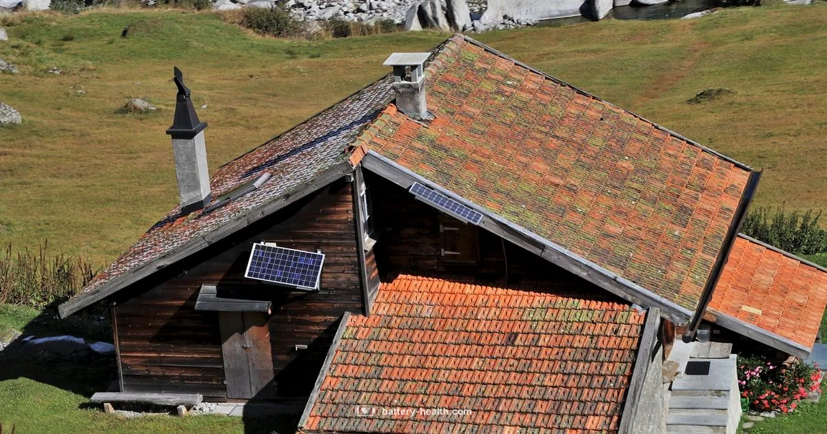 Solar Battery Home - Battery Health