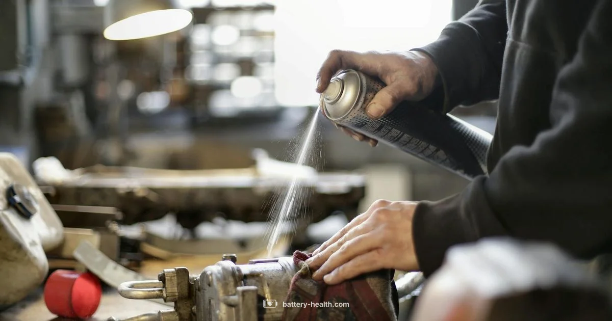 Cordless Sprayer Basics - Battery Health