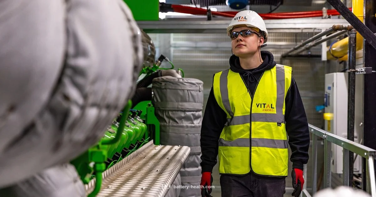 Birth of Modern Battery - Battery Health