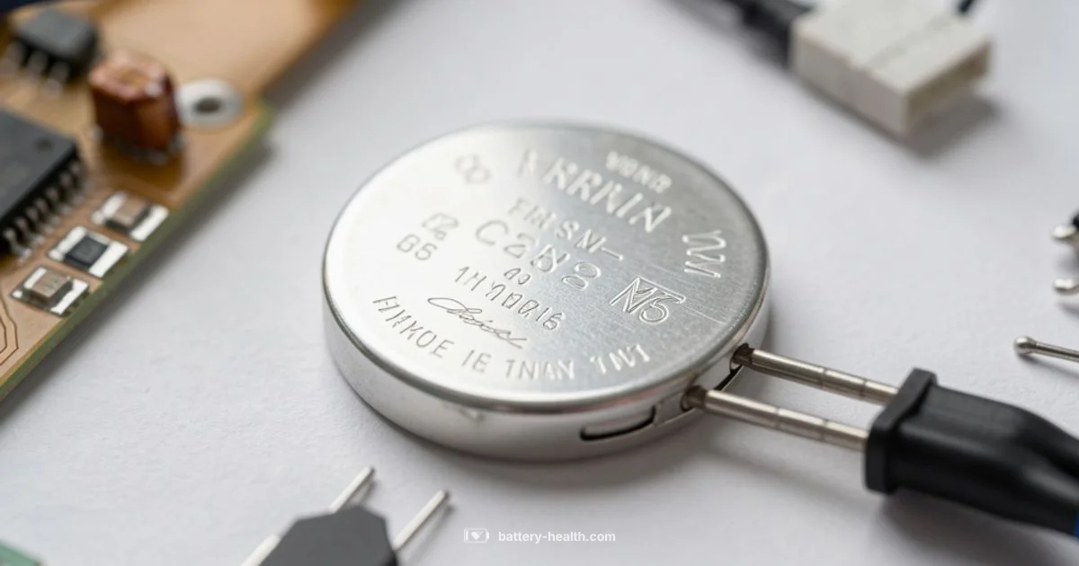 CR1220 Guide - Battery Health