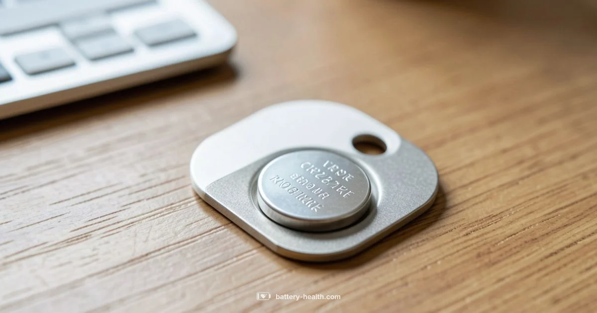 AirTag Battery Guide - Battery Health