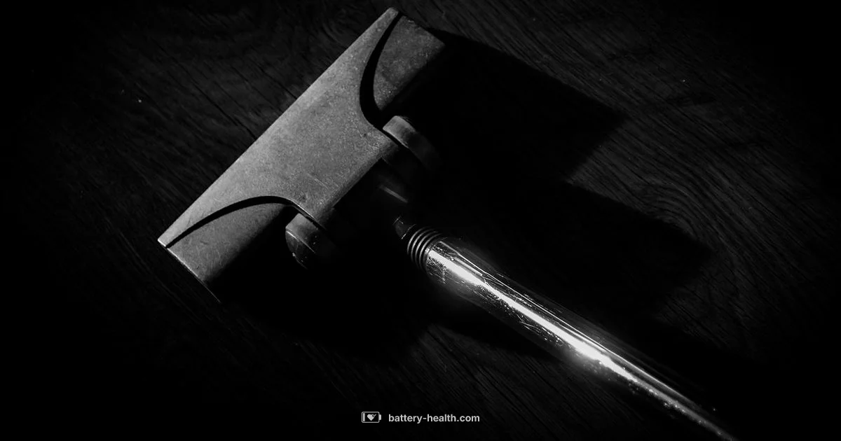 Cordless Vacuum - Battery Health