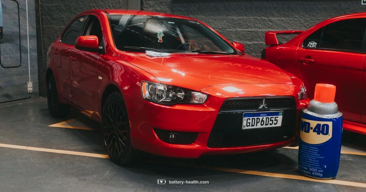 Corroded Battery Fix - Battery Health