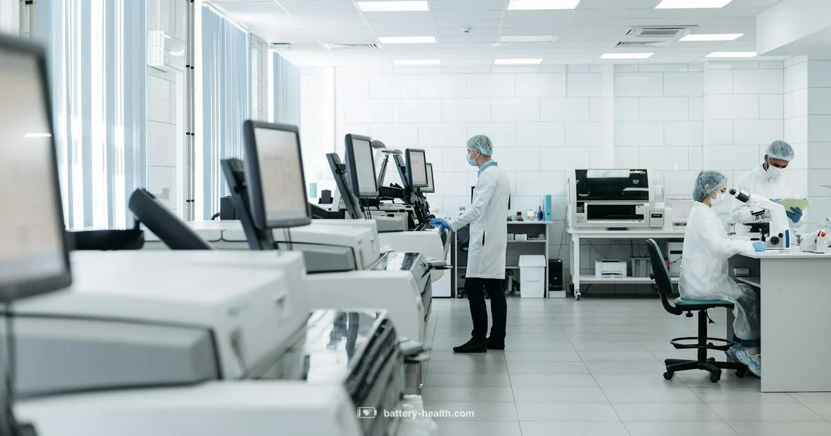 Iron Battery Overview - Battery Health