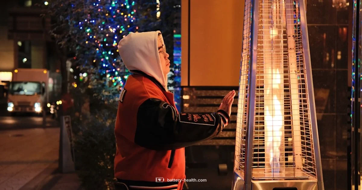 Outdoor Battery Lights - Battery Health