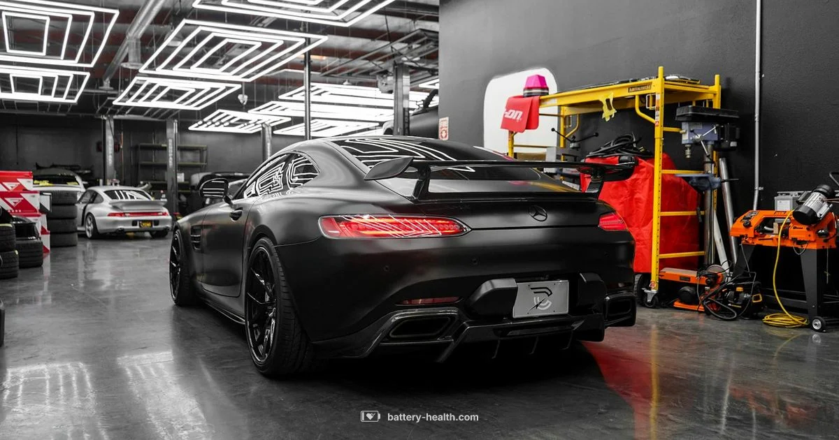 12V Li Ion Battery - Battery Health