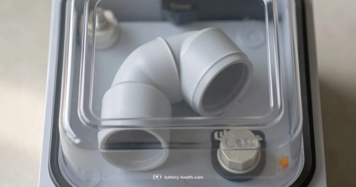 Vent Tube Elbow Guide - Battery Health