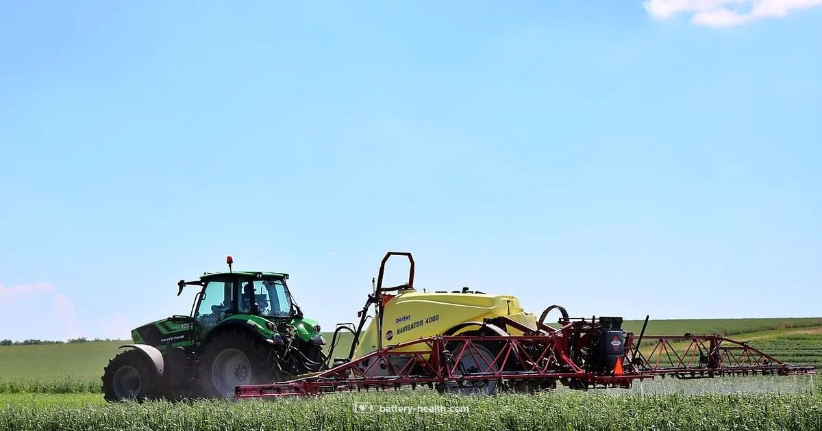 Backpack Sprayer Guide - Battery Health