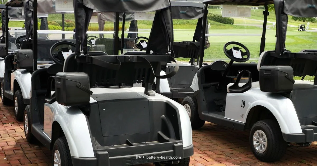 Golf Cart Charger Guide Golf Cart Charger Guide - Battery Health