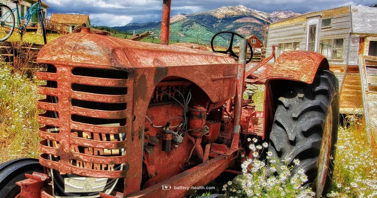 Tractor Battery Guide - Battery Health