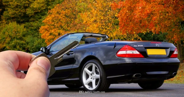 BMW Fob Battery - Battery Health