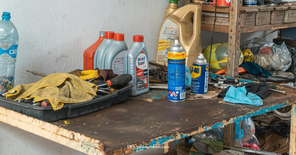 Portable Jump Starter - Battery Health