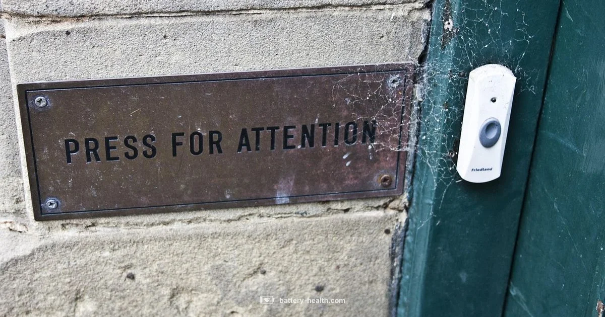 Ring Battery Life Ring Battery Life - Battery Health