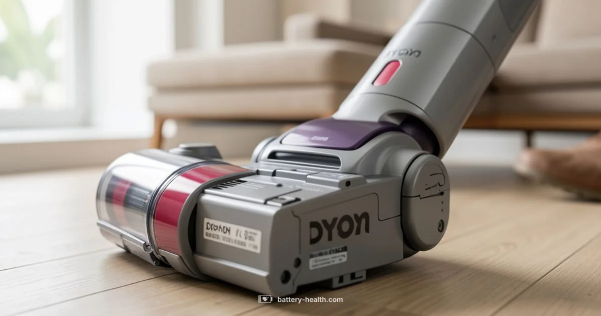 Dyson V6 Battery Swap Dyson V6 Battery Swap - Battery Health