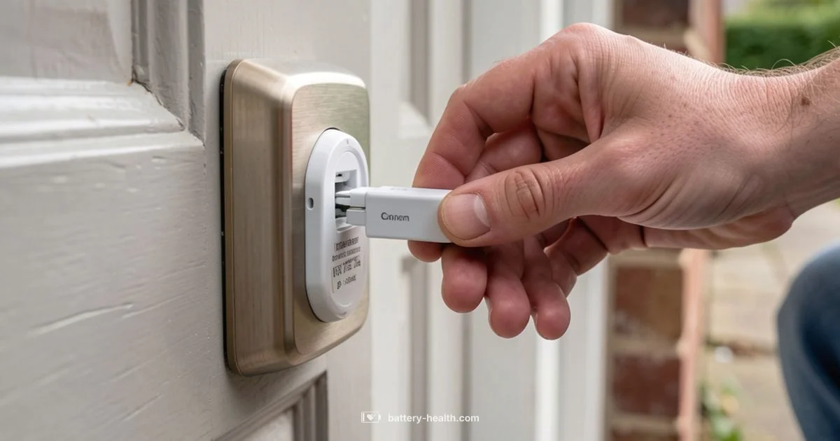 Ring Doorbell Battery Guide - Battery Health