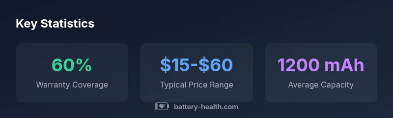 Infographic showing price range, warranty, and capacity for 510 thread batteries