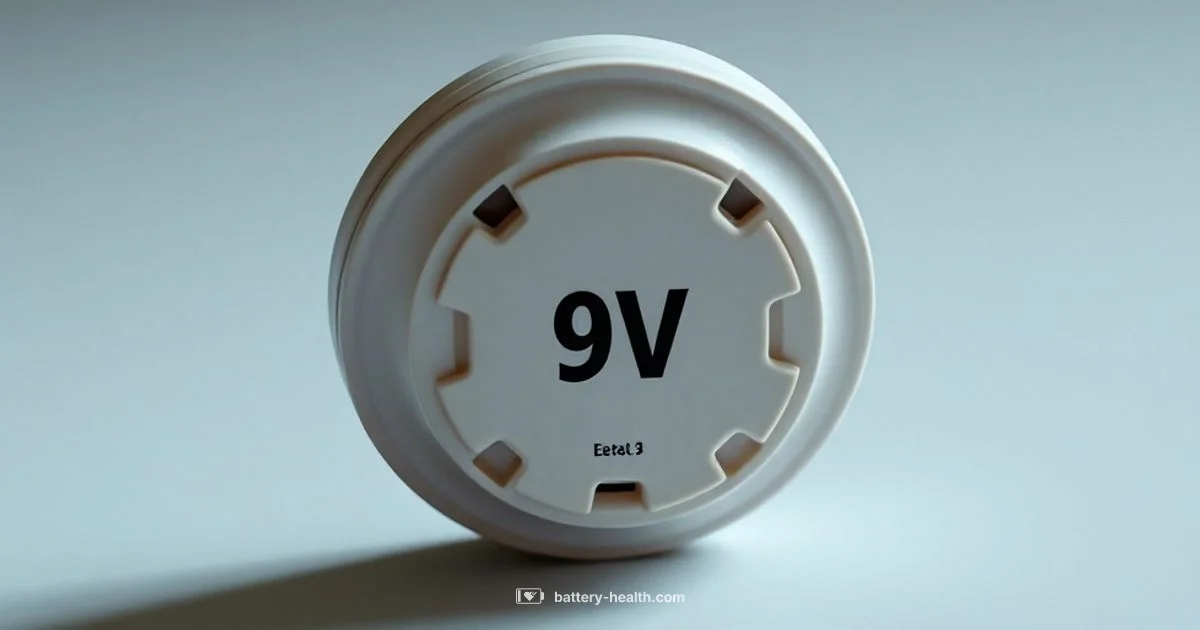 Smoke Detector Battery Smoke Detector Battery - Battery Health
