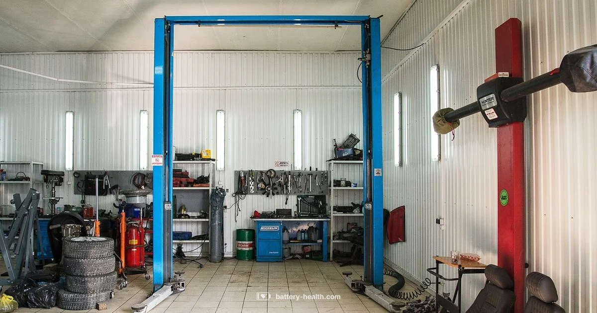 Battery Near You - Battery Health