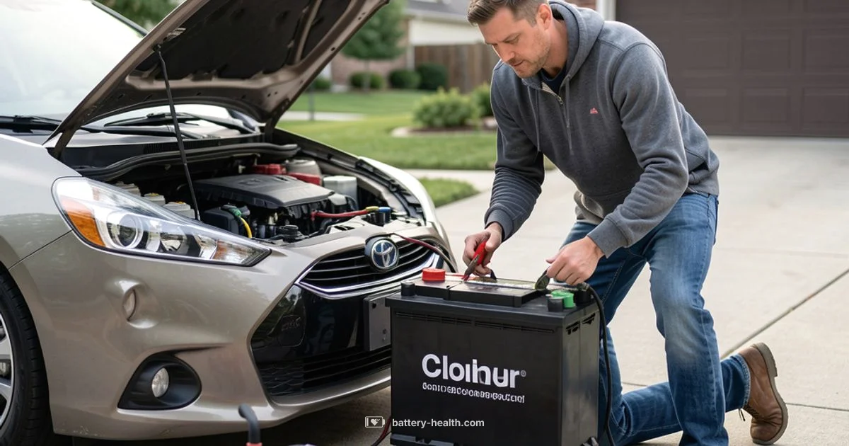 Safe Jump Start Safe Jump Start - Battery Health