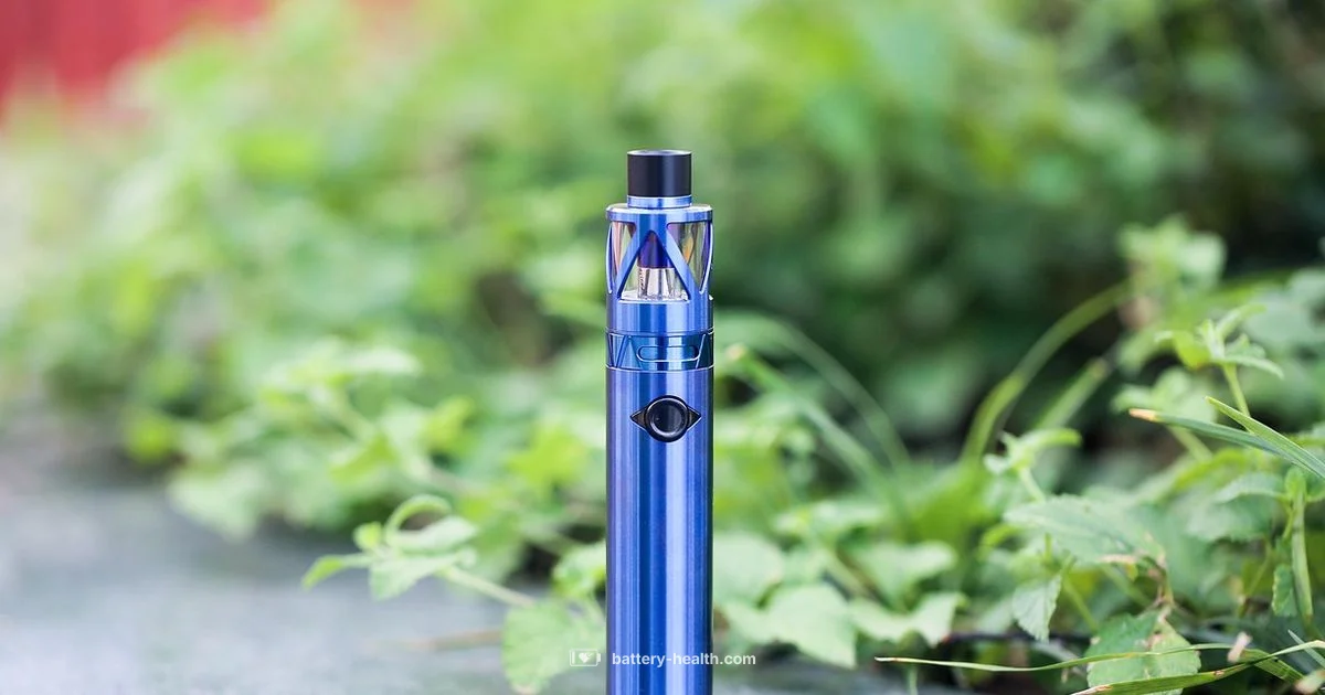 Vape Battery Cartridges - Battery Health