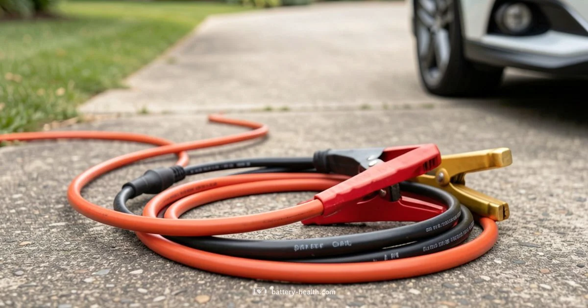Jumper Cable Basics Jumper Cable Basics - Battery Health