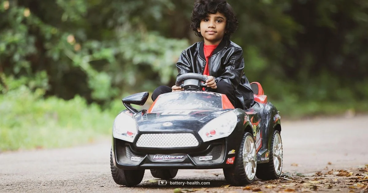 Battery Kids Cars Guide - Battery Health