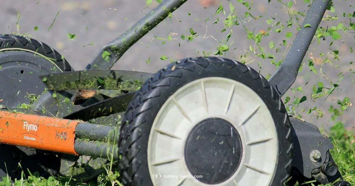 Cordless Mower Guide Cordless Mower Guide - Battery Health