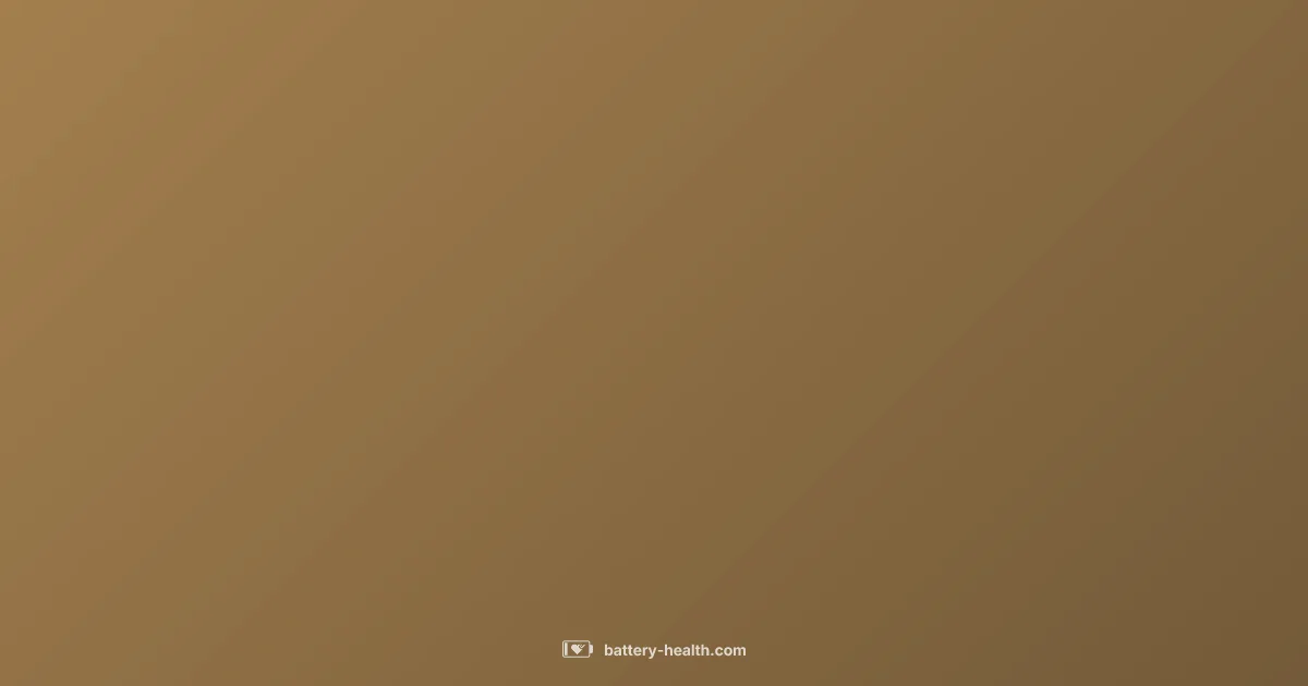 Car Battery at Home Car Battery at Home - Battery Health (illustration)