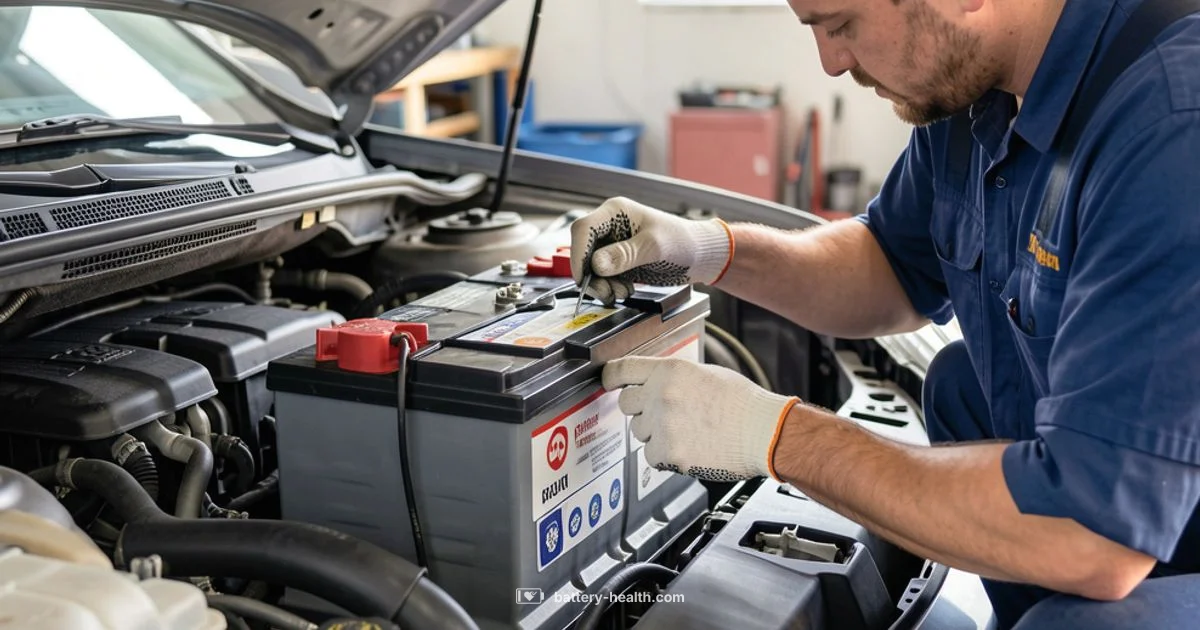 Car Battery at Home - Battery Health