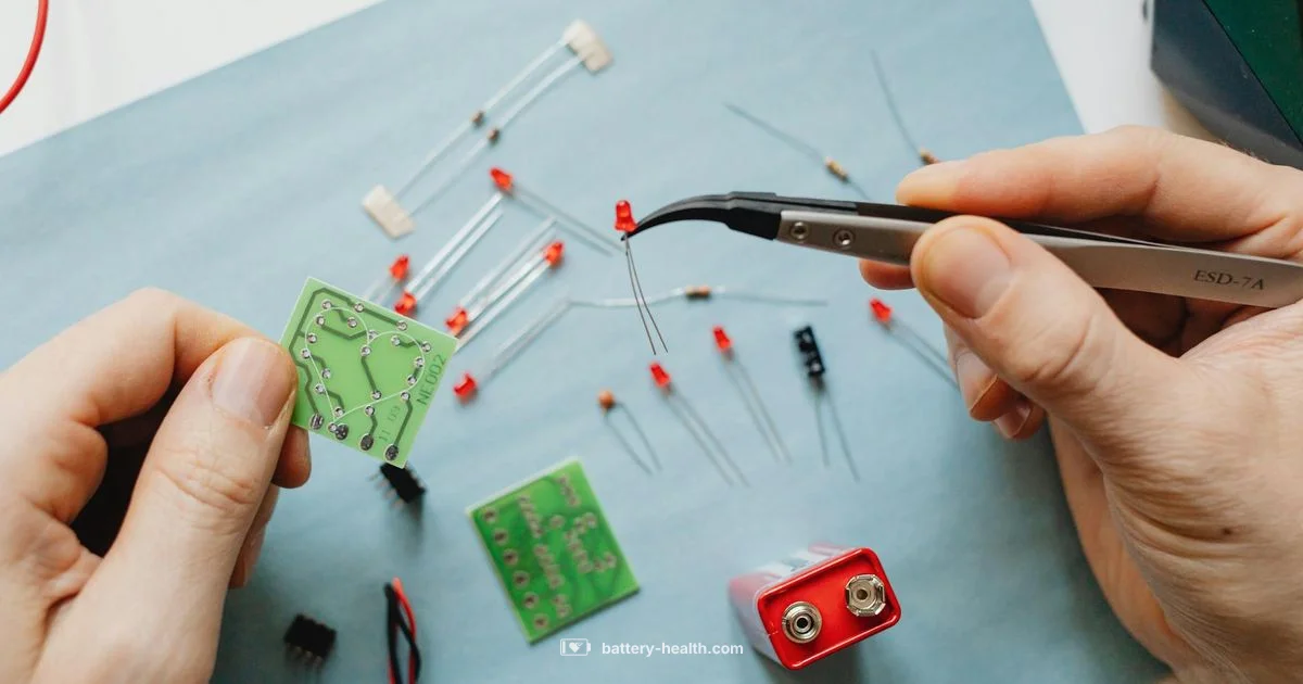 Battery Terminals - Battery Health