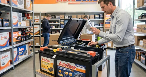 AutoZone Battery Recycling - Battery Health