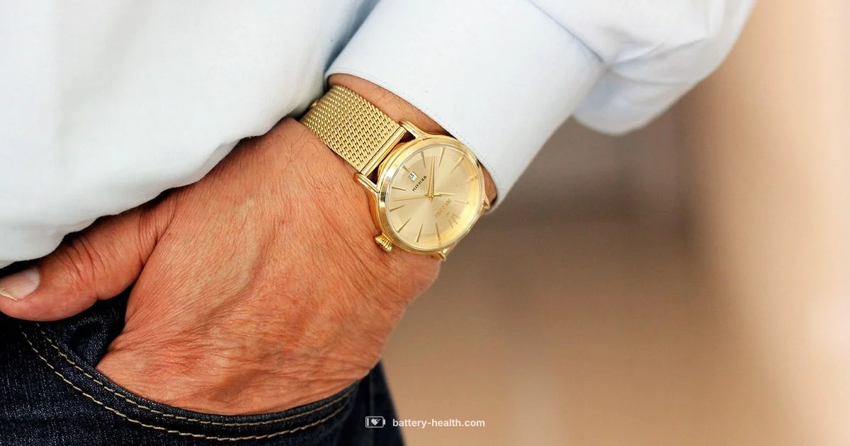 Watch Battery Change Watch Battery Change - Battery Health