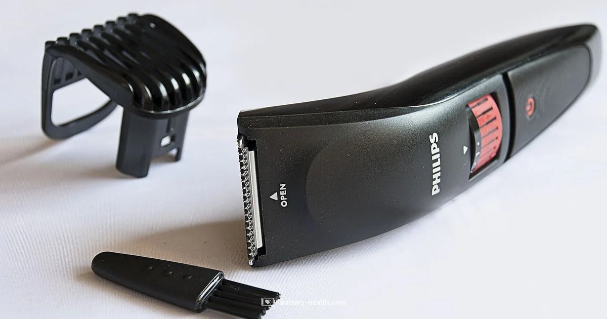 Battery Hair Clippers - Battery Health