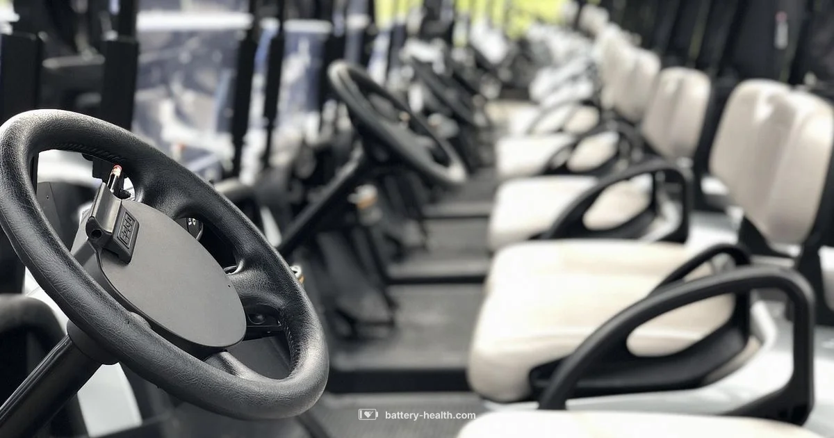 48V Golf Cart Battery 48V Golf Cart Battery - Battery Health