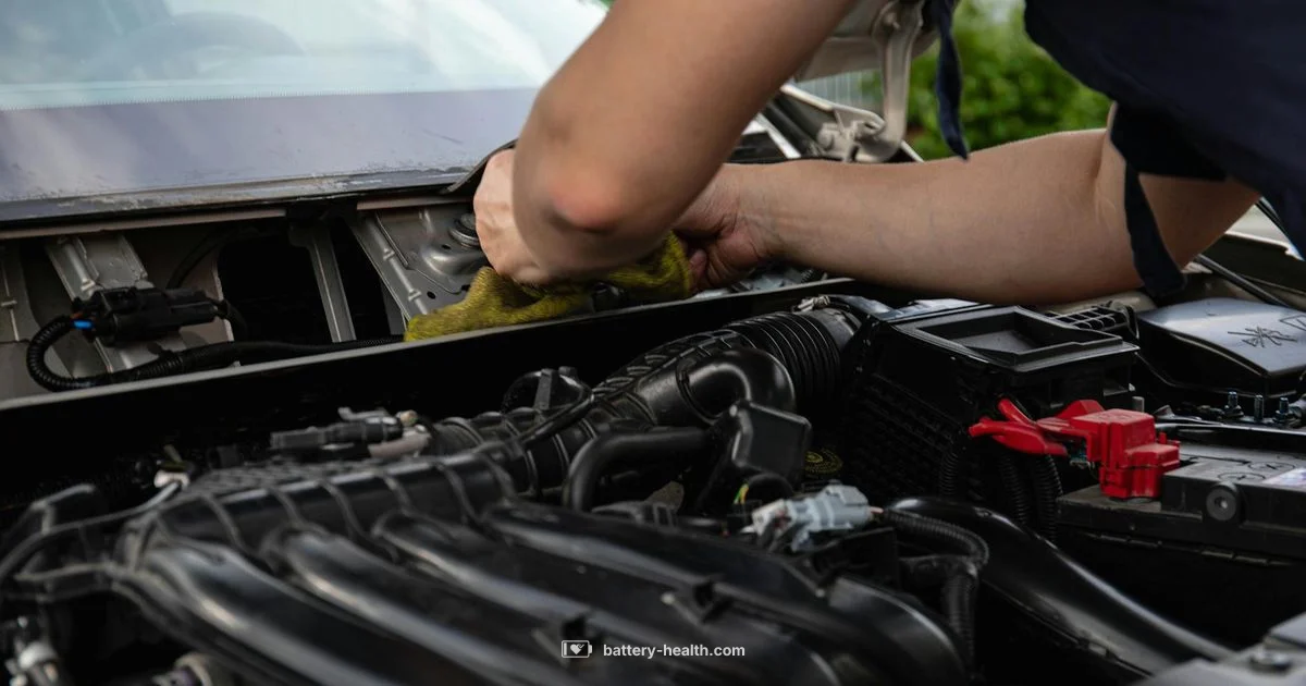 Battery Terminal Guide - Battery Health