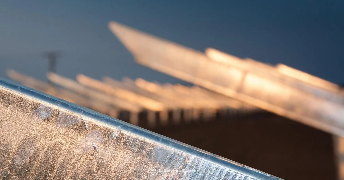 Solar Backup System - Battery Health