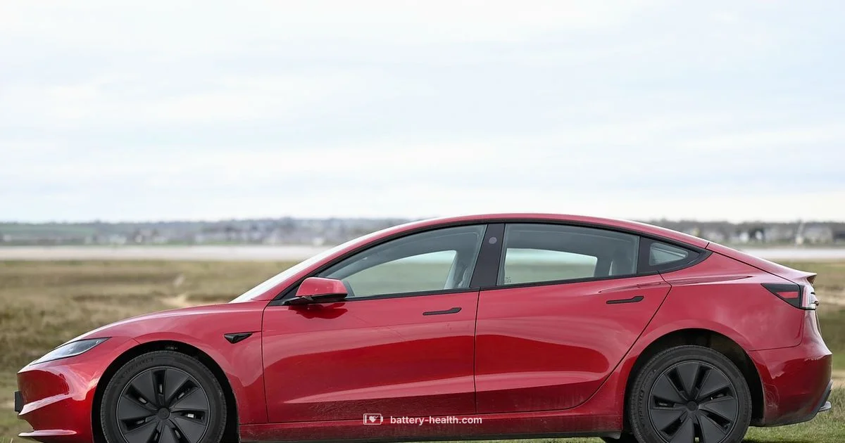 Tesla Battery Lifespan - Battery Health