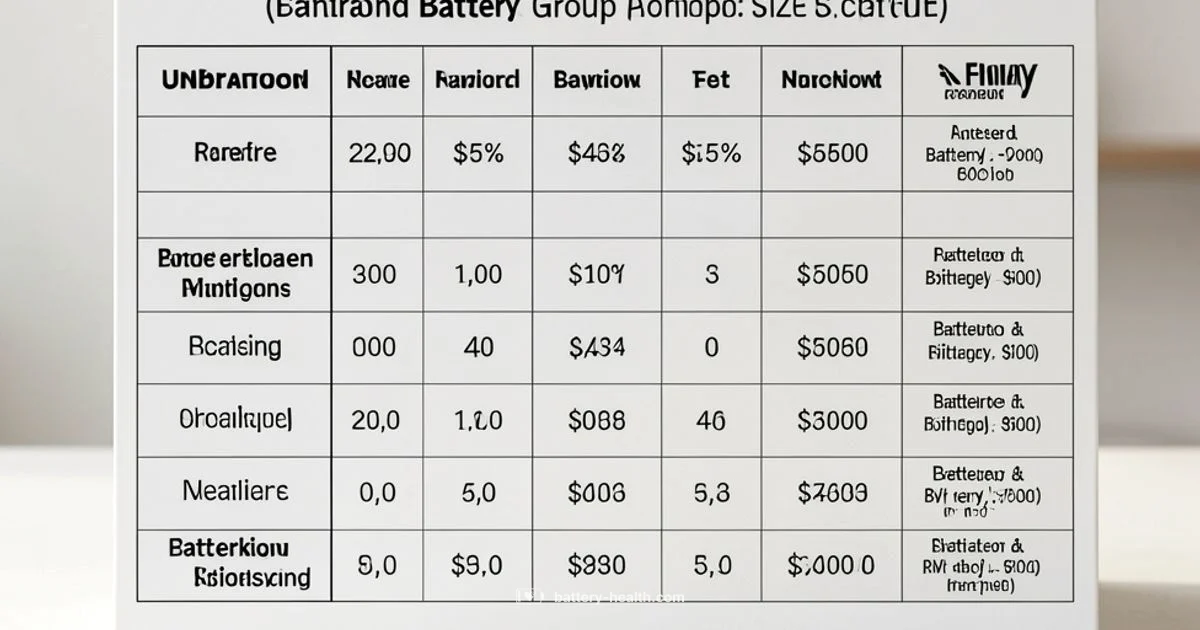 Group Size Essentials Group Size Essentials - Battery Health