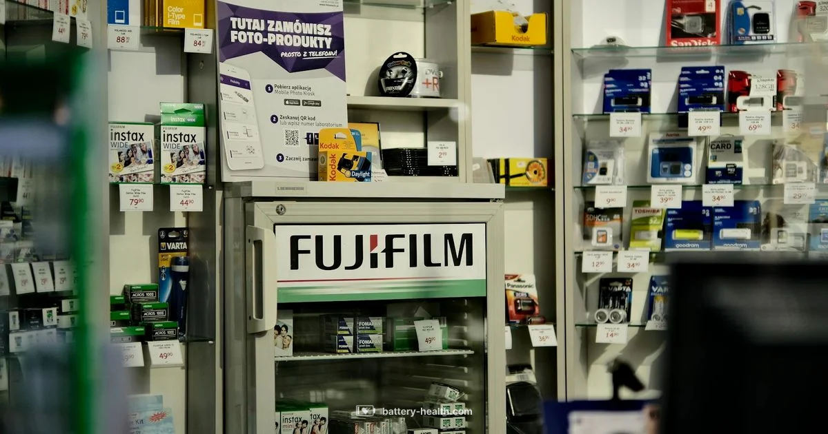 In-Store Range - Battery Health