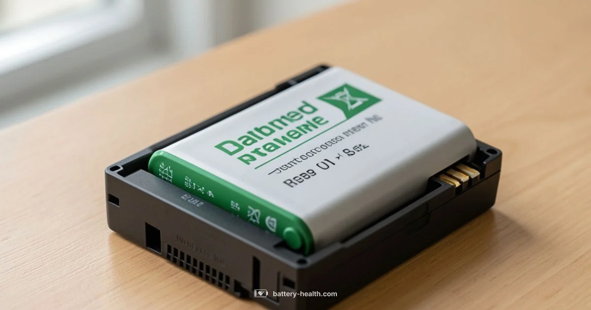 Local Battery Replacement - Battery Health