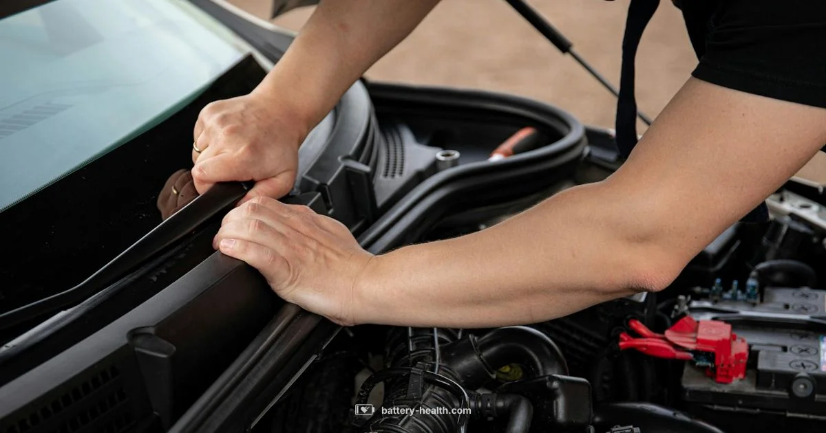 Secure Battery Hold Down - Battery Health