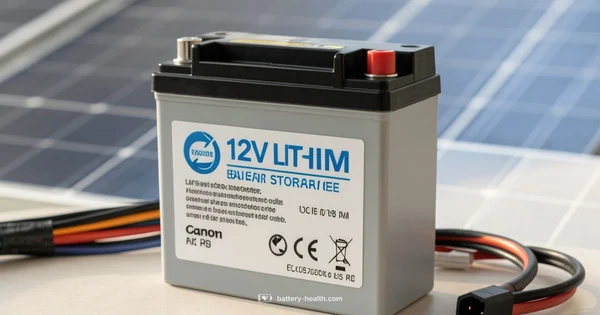 100Ah Lithium Battery - Battery Health