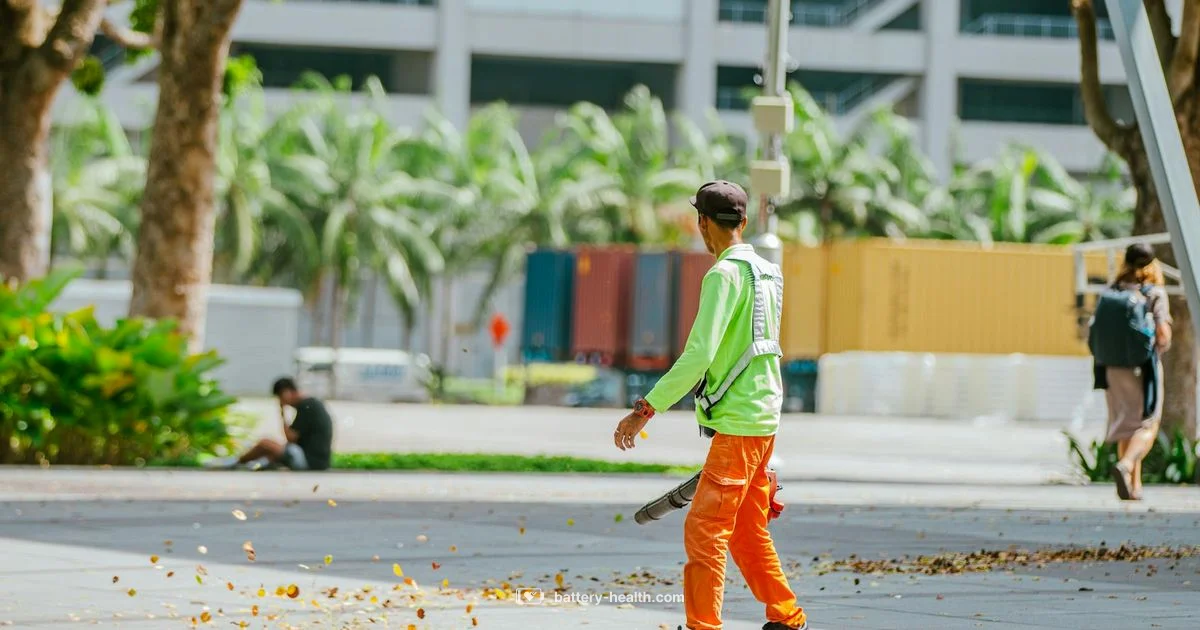 Battery Power Leaf Blower Battery Power Leaf Blower - Battery Health