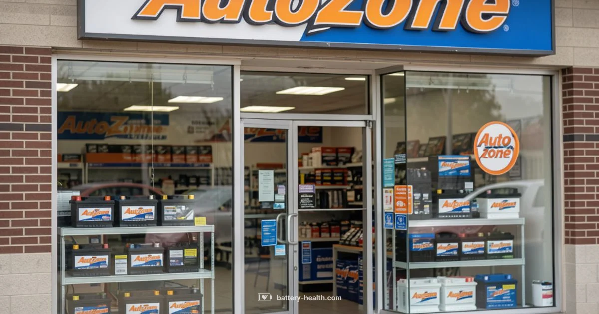 AutoZone Battery Costs - Battery Health