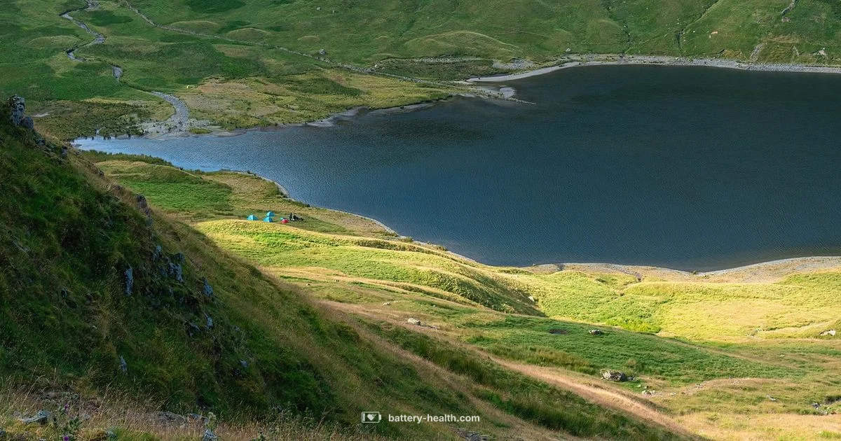 Camping Power Station - Battery Health