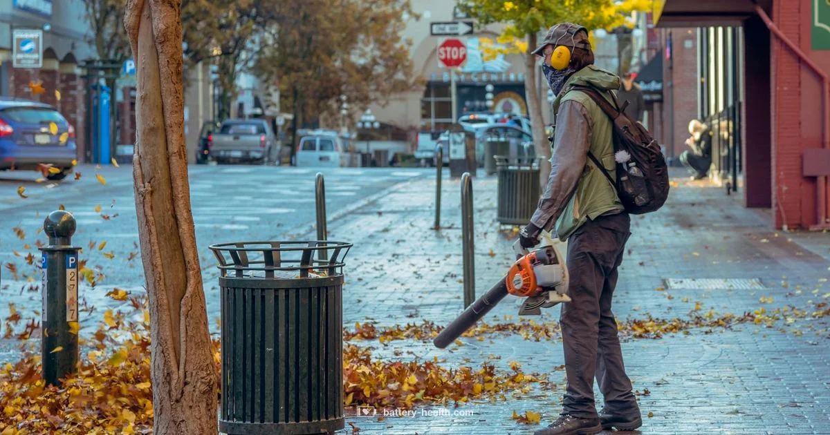 Leaf Blower Guide - Battery Health