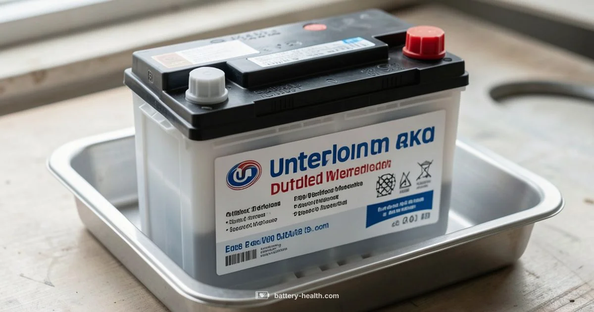 Distilled Water Guide - Battery Health