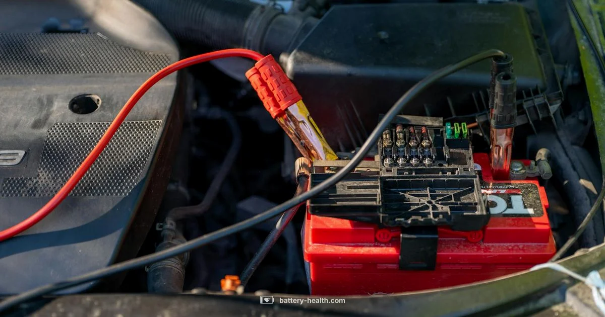 Battery Terminal Order Battery Terminal Order - Battery Health